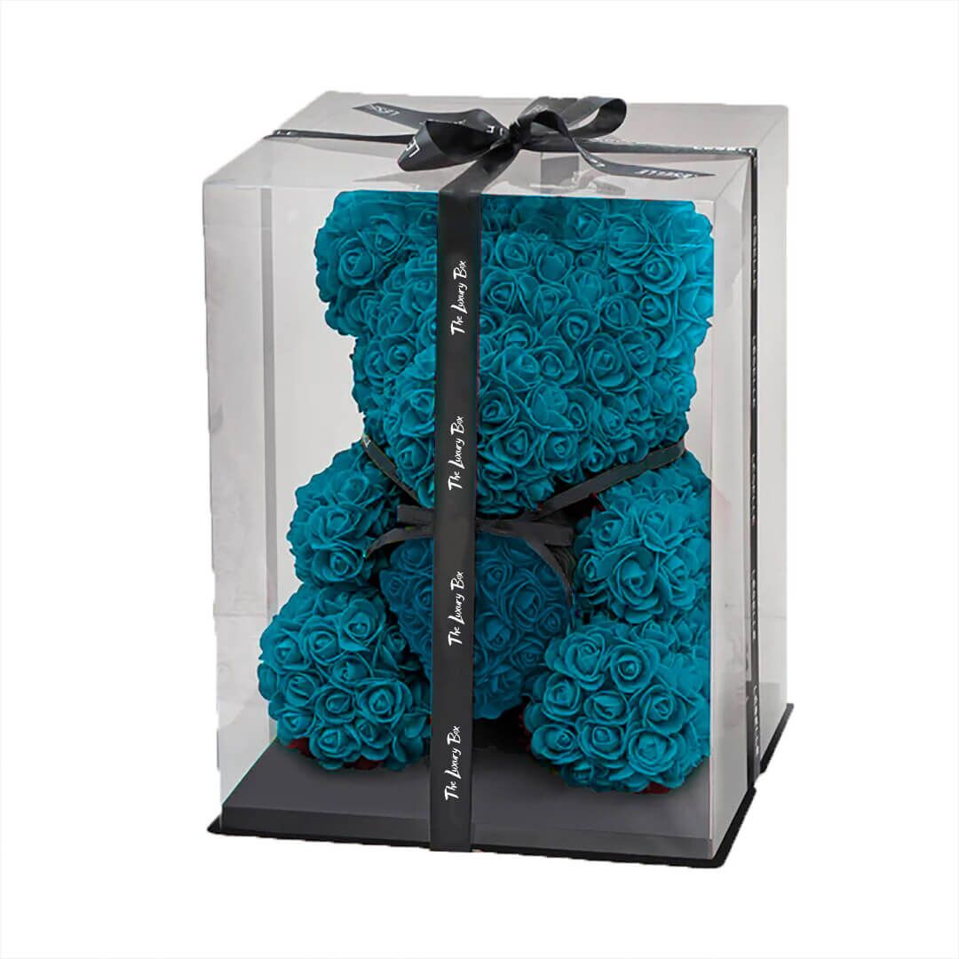 Ours de Roses Bleu Ours de Roses Bleu