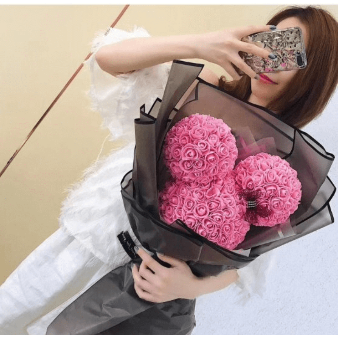 The Beauty Mouse Bouquet en forme de mickey