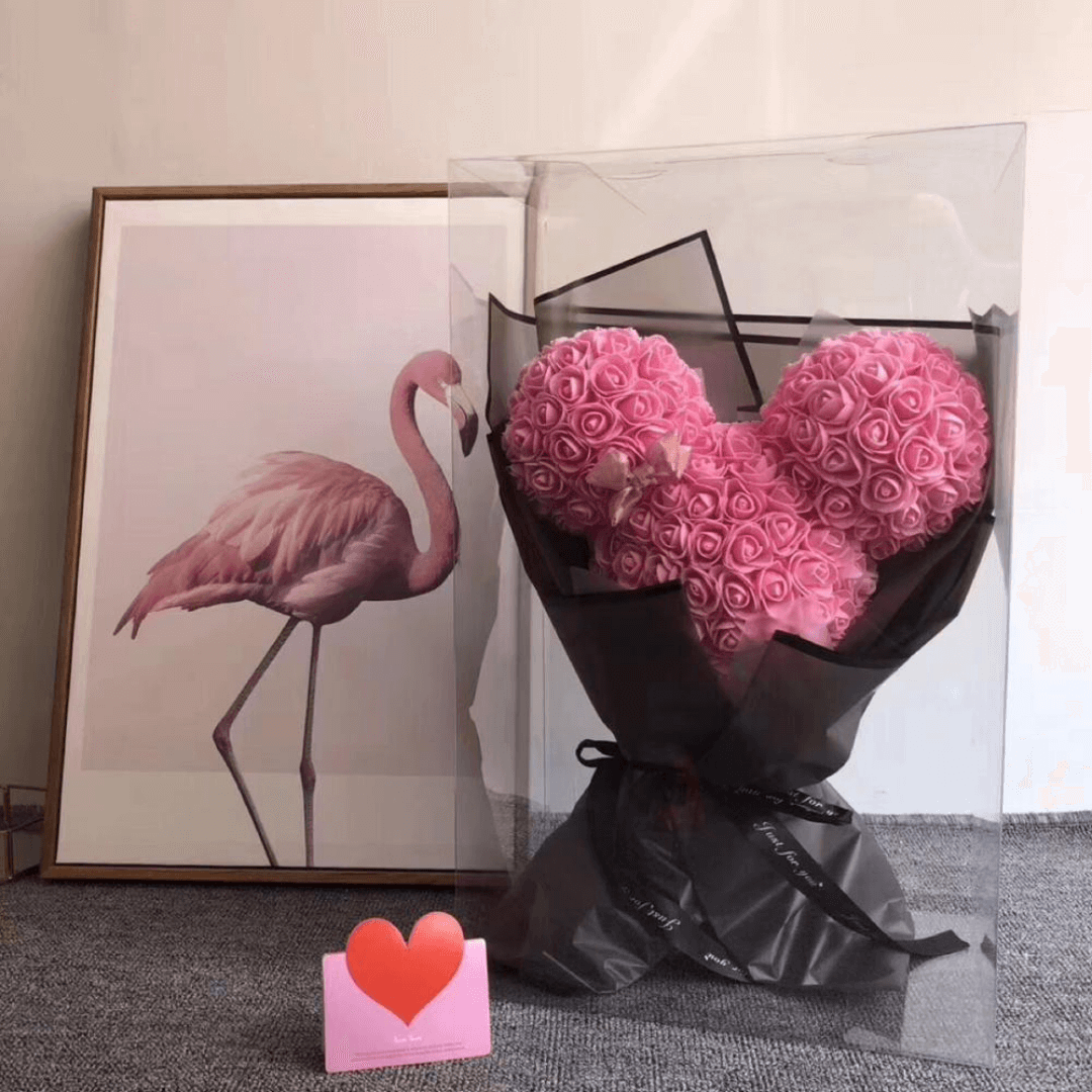 The Beauty Mouse Bouquet en forme de mickey