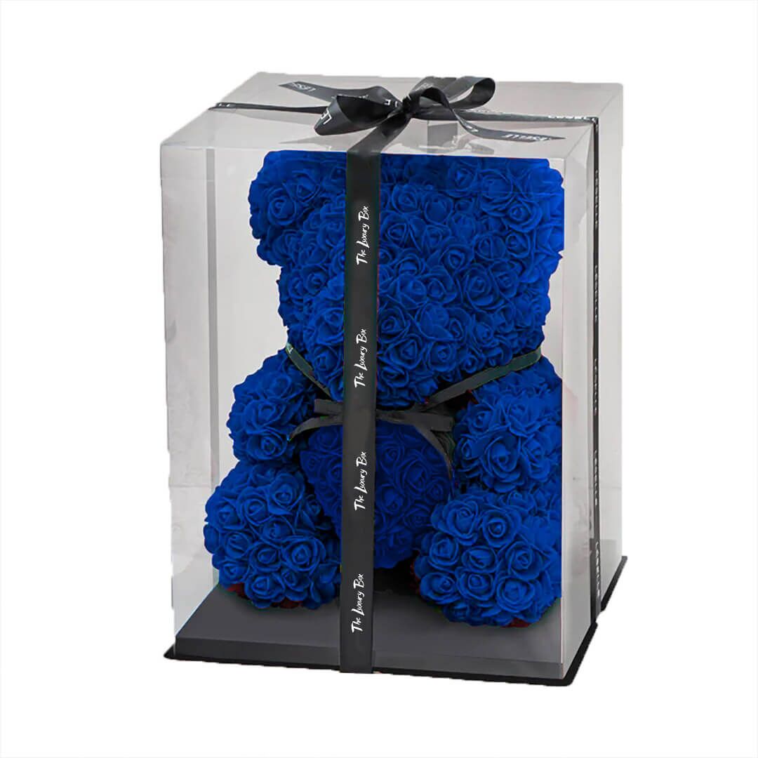 Ours de Roses Bleu Ours de Roses Bleu