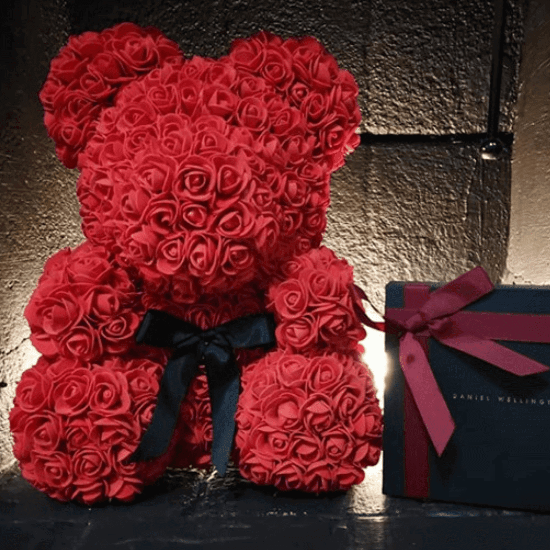 Ours de roses (1) Ours de roses 1 | The Luxury Box