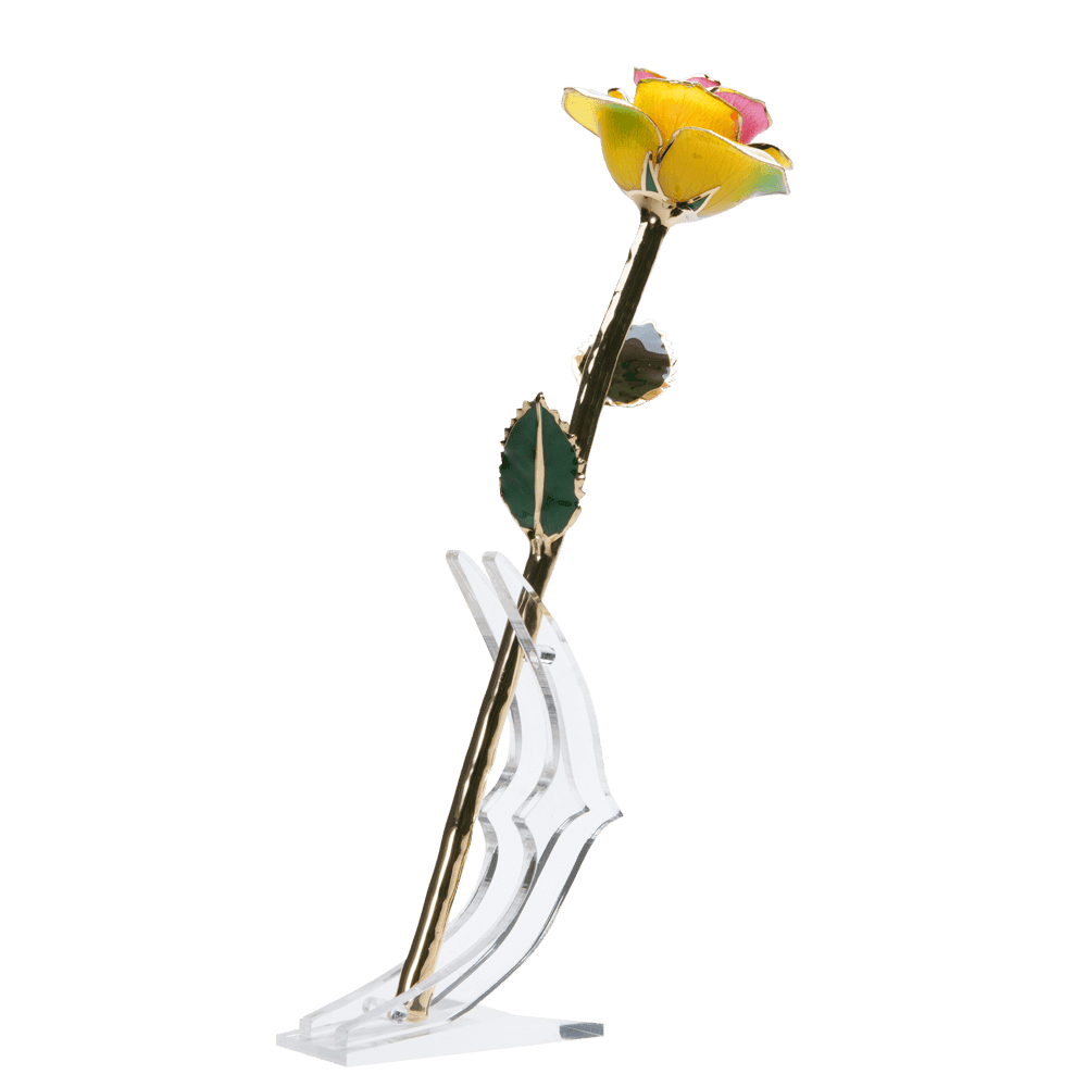 Rose en or par The Luxury Box 24KRoseRainbow b72aa3da 6867 4be9 9ddc | The Luxury Box