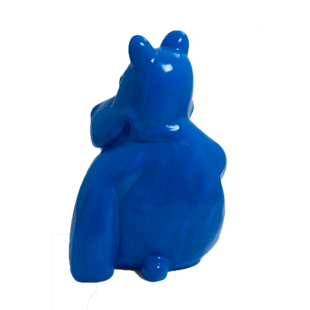 Hippopotame en résine (10) Hippopotame en resine 10 1 | The Luxury Box