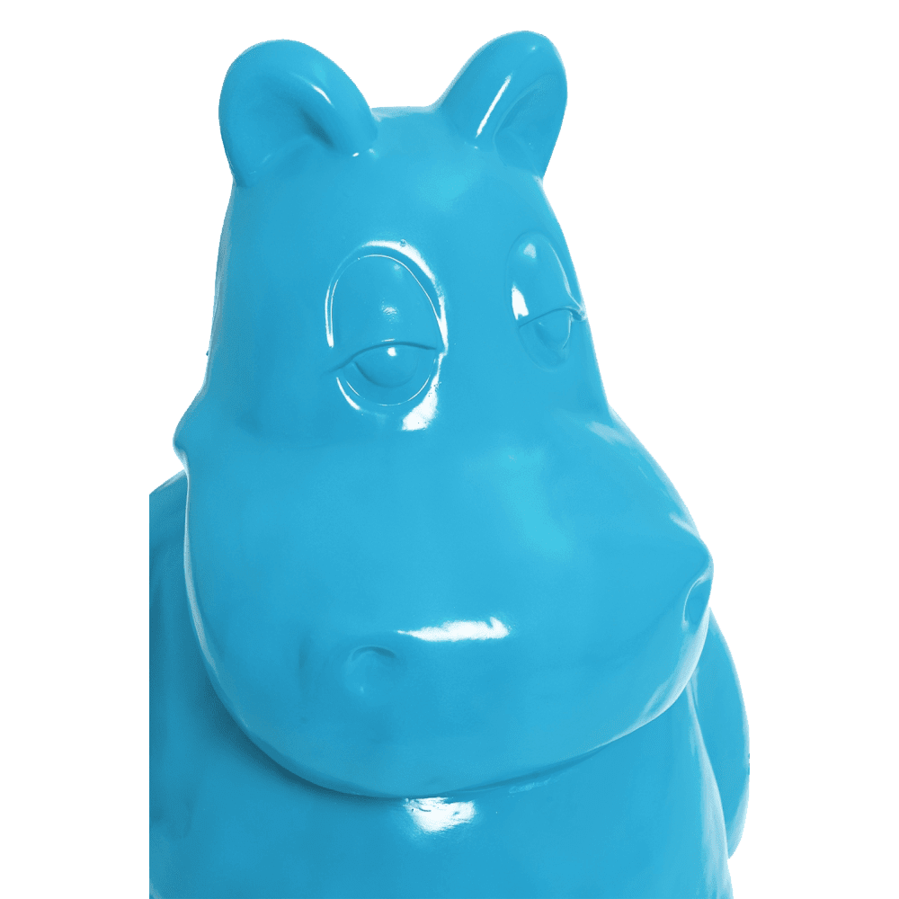 Hippopotame en résine (18) Hippopotame en resine 18 | The Luxury Box