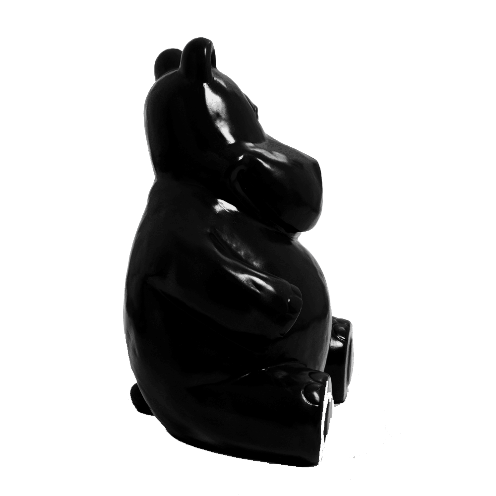 Hippopotame en résine (27) Hippopotame en resine 27 | The Luxury Box