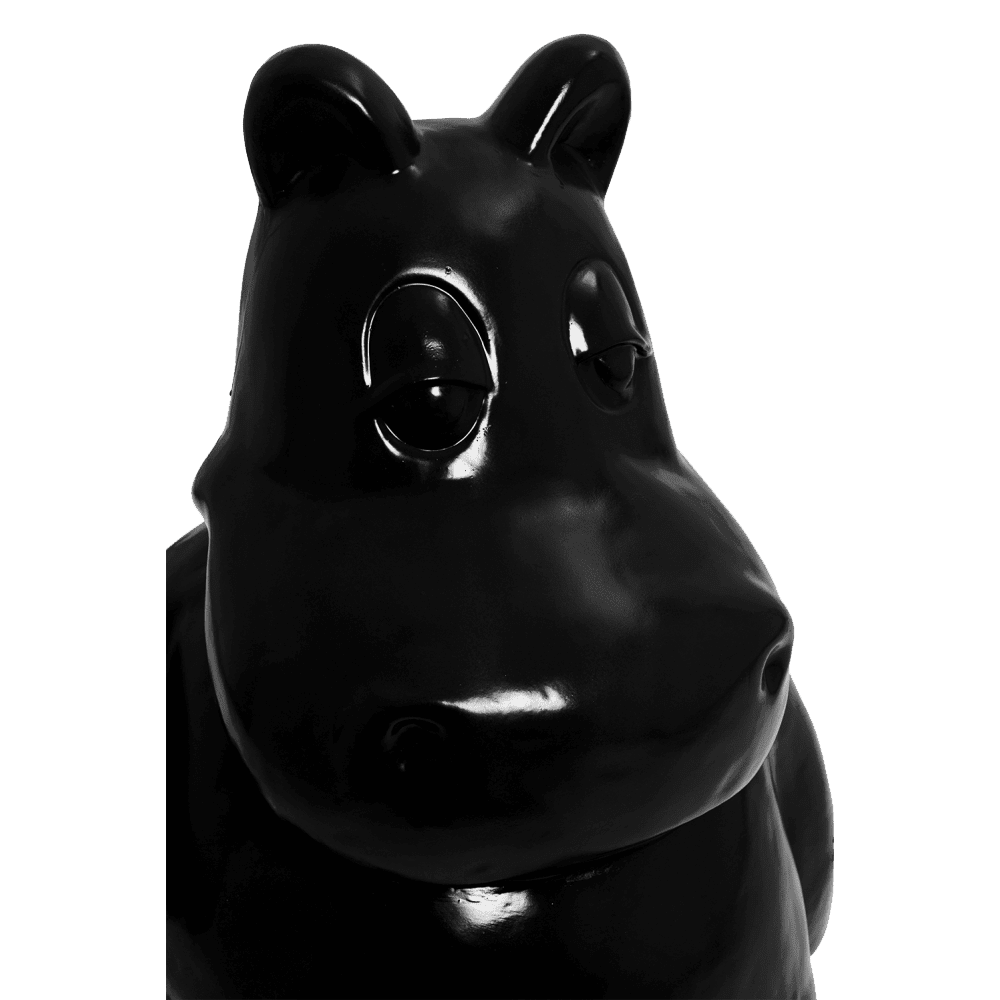 Hippopotame en résine (30) Hippopotame en resine 30 | The Luxury Box