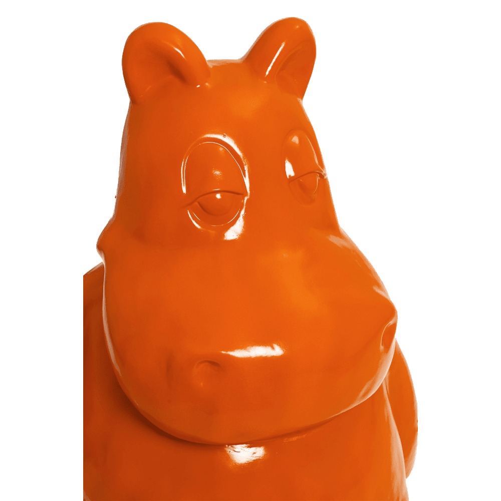 Hippopotame en résine (31) Hippopotame en resine 31 | The Luxury Box