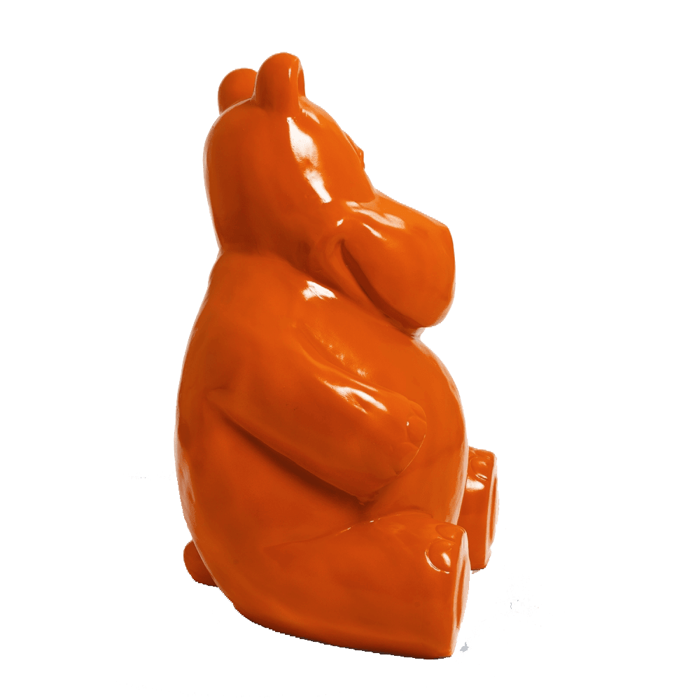 Hippopotame en résine (32) Hippopotame en resine 32 | The Luxury Box
