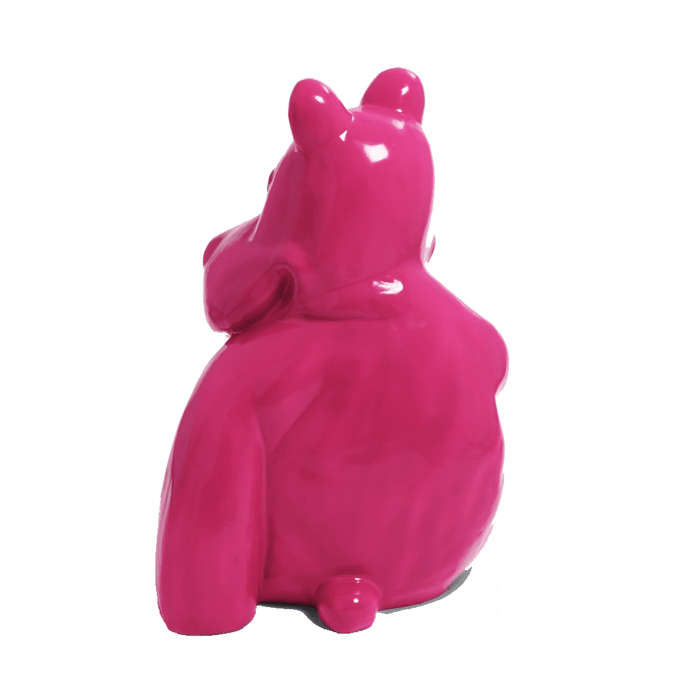 Hippopotame en résine (43) Hippopotame en resine 43 | The Luxury Box