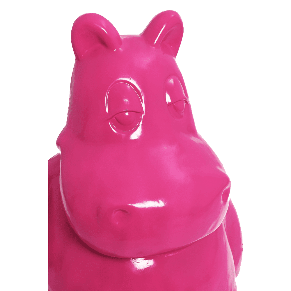 Hippopotame en résine (44) Hippopotame en resine 44 | The Luxury Box