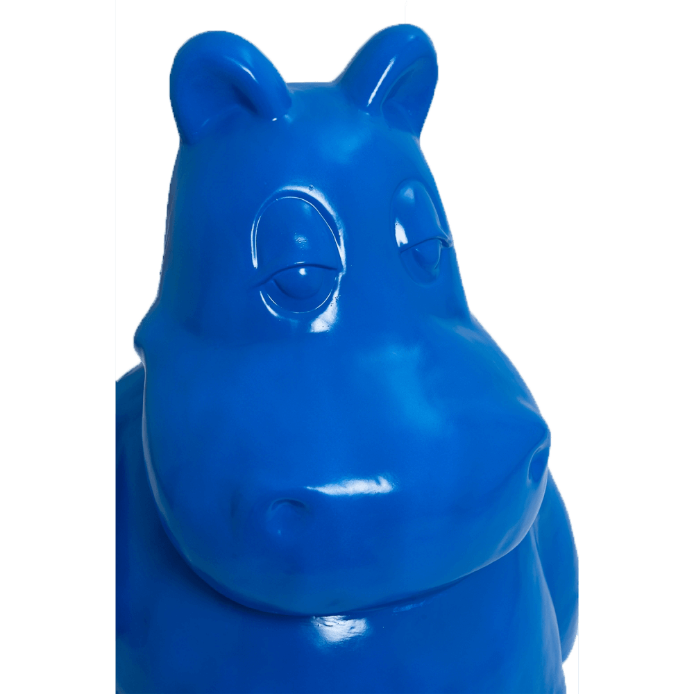 Hippopotame en résine (7) Hippopotame en resine 7 1 | The Luxury Box