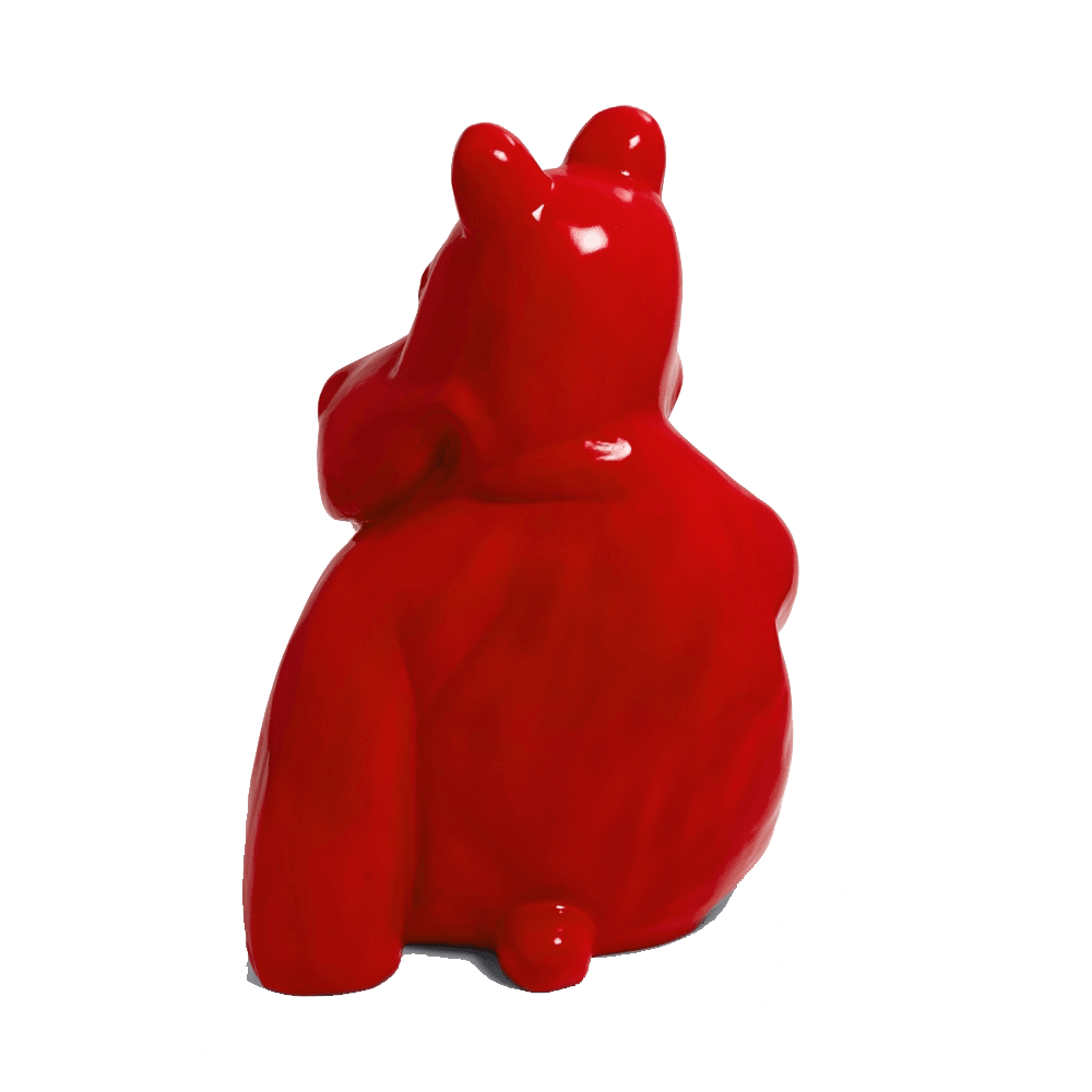 Statue hippopotame en resine (35) Statue hippopotame en resine 35 | The Luxury Box
