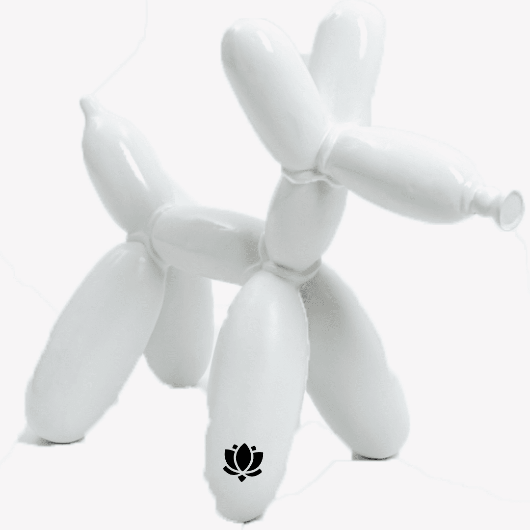 Chien en resine (3) Chien en resine 3 | The Luxury Box