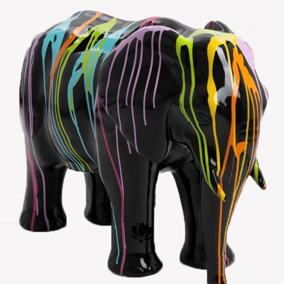 Elephant en resine (28) Elephant en resine 28 | The Luxury Box