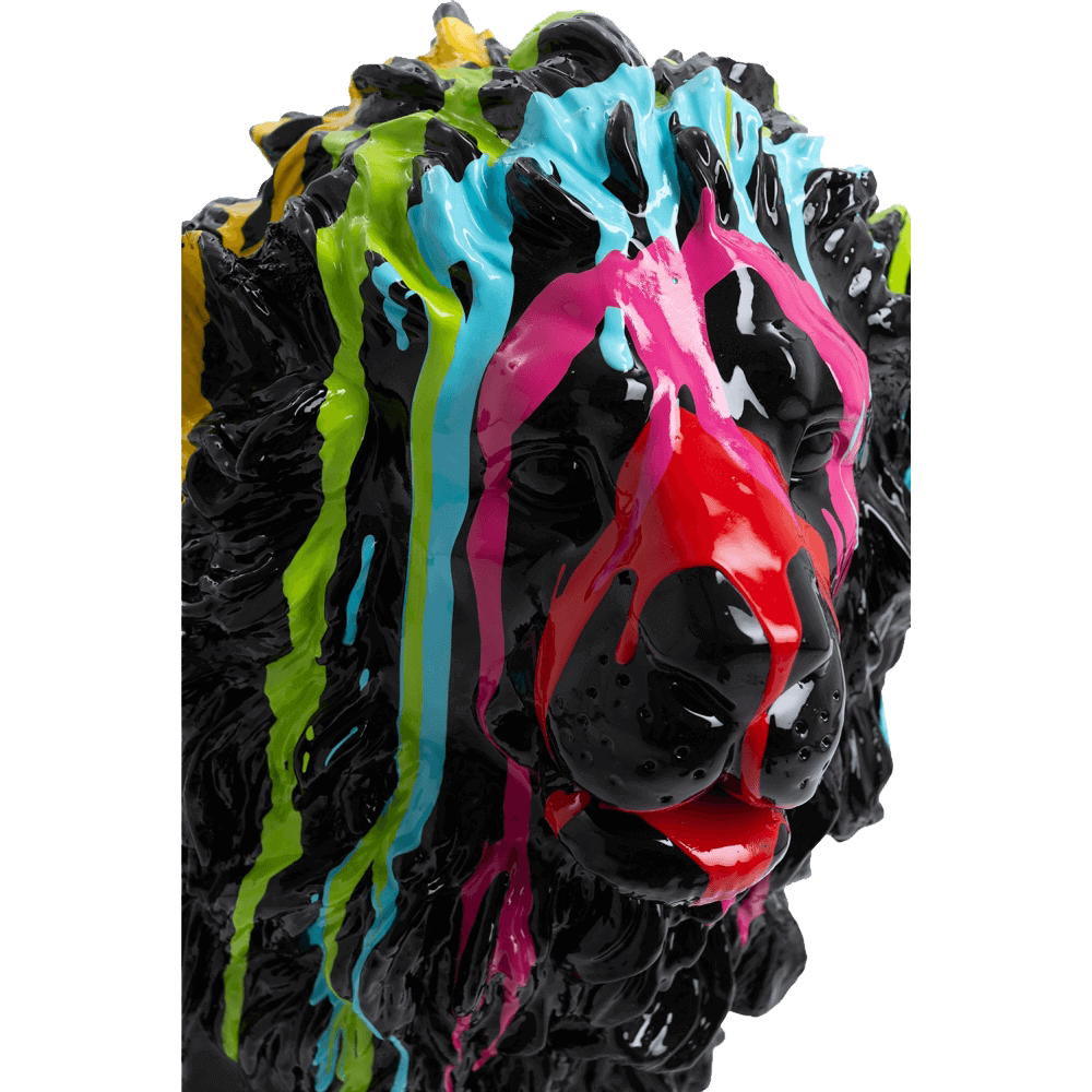 Lion en résine (10) Lion en resine 10 | The Luxury Box