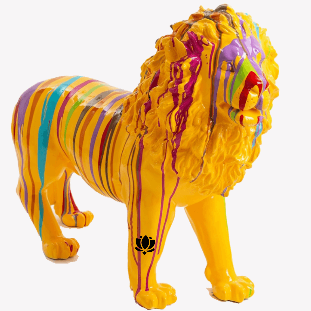 Lion en résine (5) Lion en resine 5 | The Luxury Box