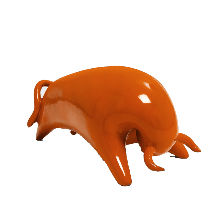 Taureau en résine (19) Taureau en resine 19 | The Luxury Box
