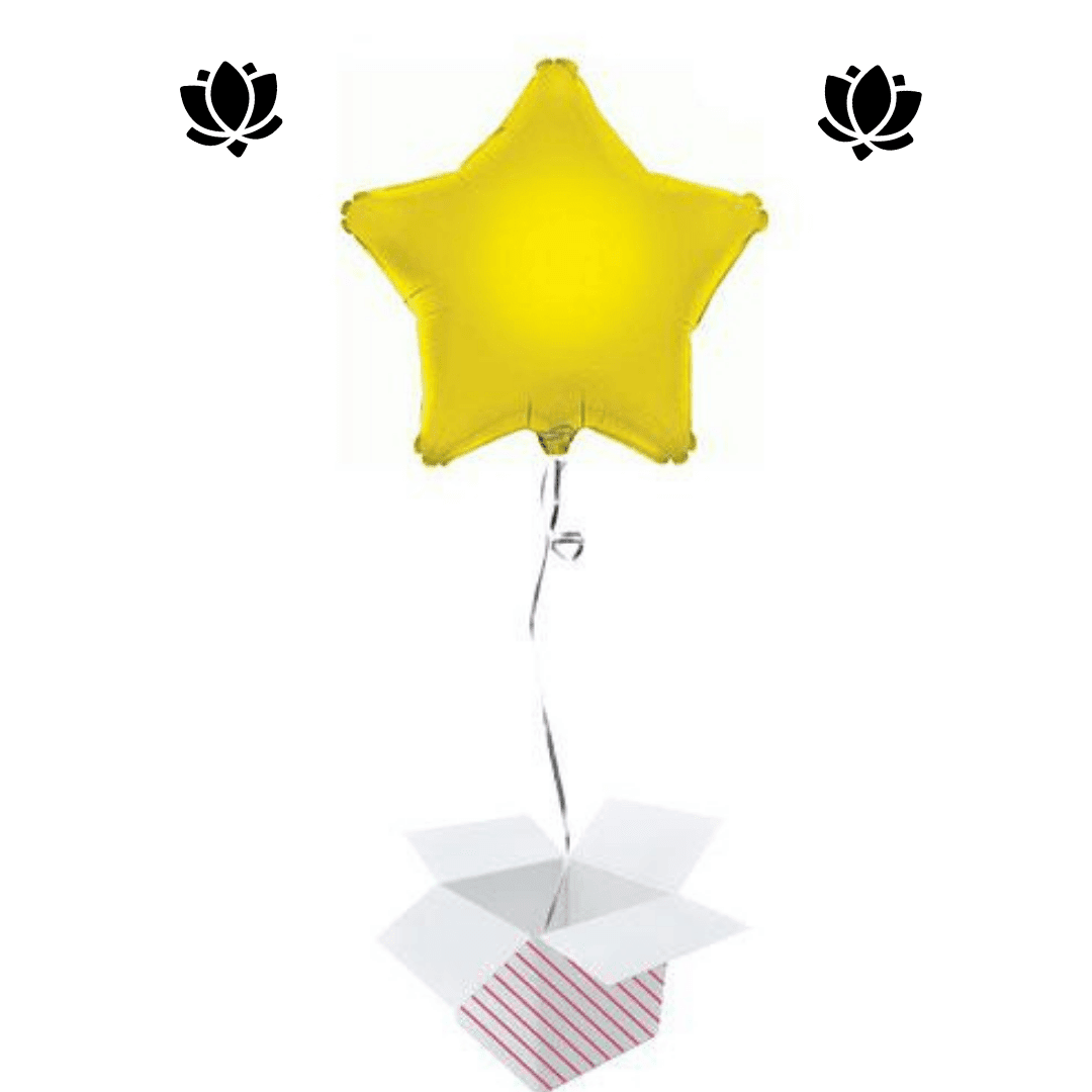 Star Yellow Box Livraison de ballon à domicile