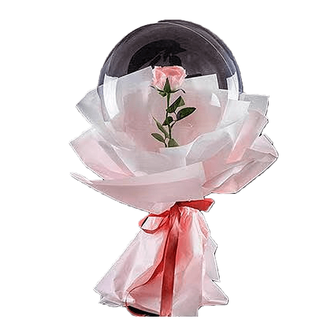 Ballon Rose Bouquet de ballon