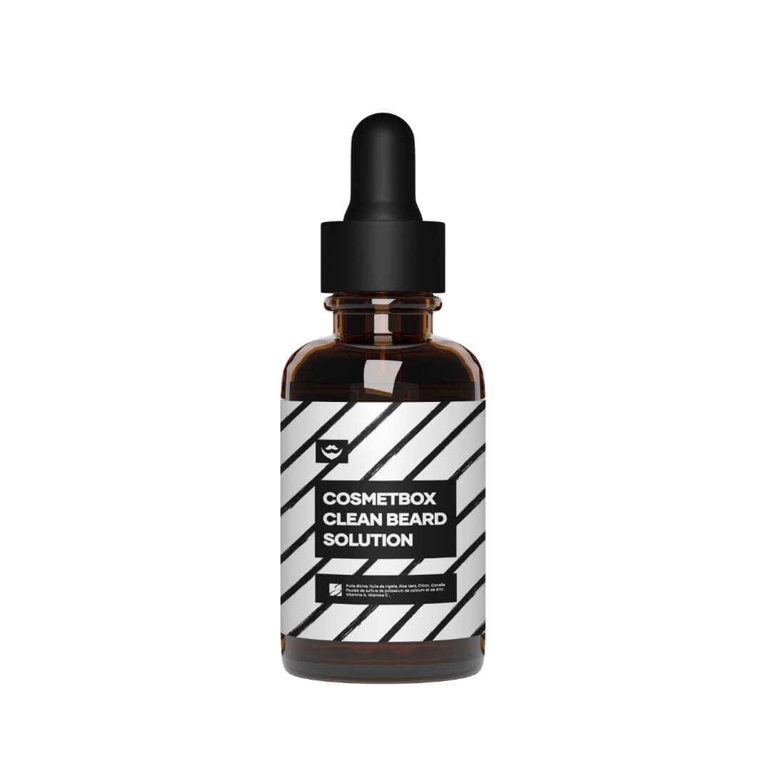 Coffret pour barbe Coffret
pour Barbe