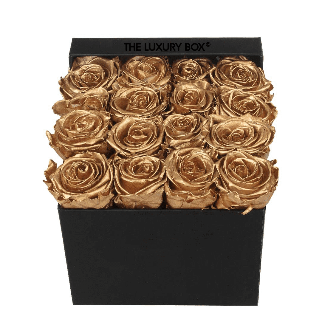Golden Square Box (2) Golden Square Box 2 | The Luxury Box