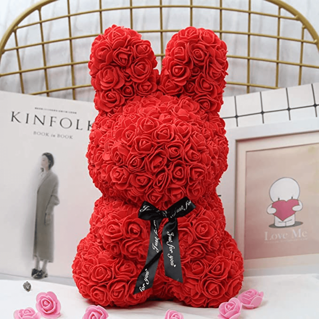 Lapin de roses (1) Lapin de roses 1 | The Luxury Box