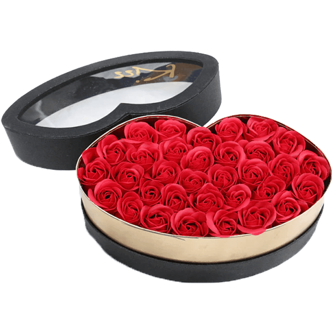 The Kiss Box (6) Lèvre de roses éternelles