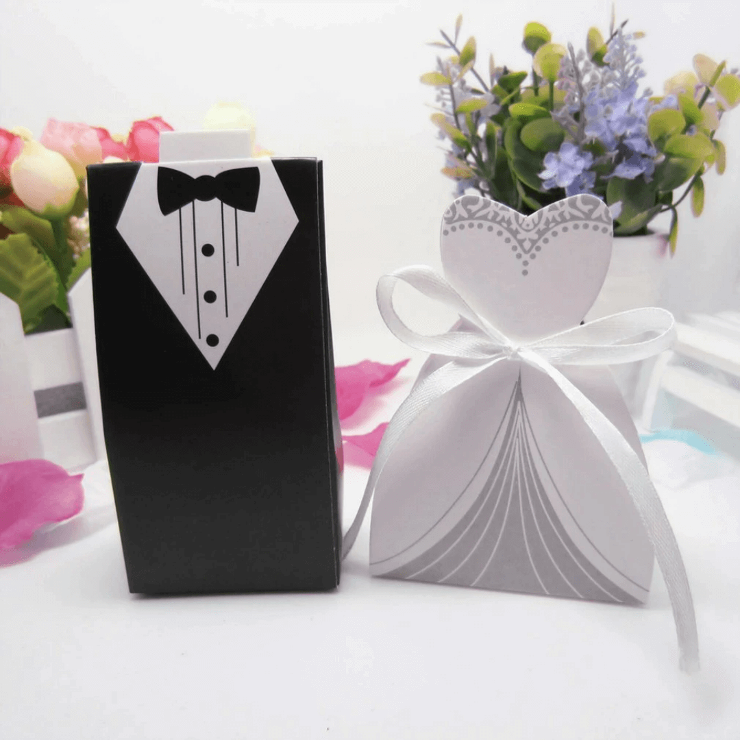 The Dragée Box (2) Dragée pour mariage