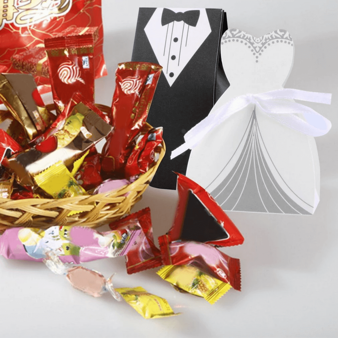 The Dragée Box (5) Dragée pour mariage