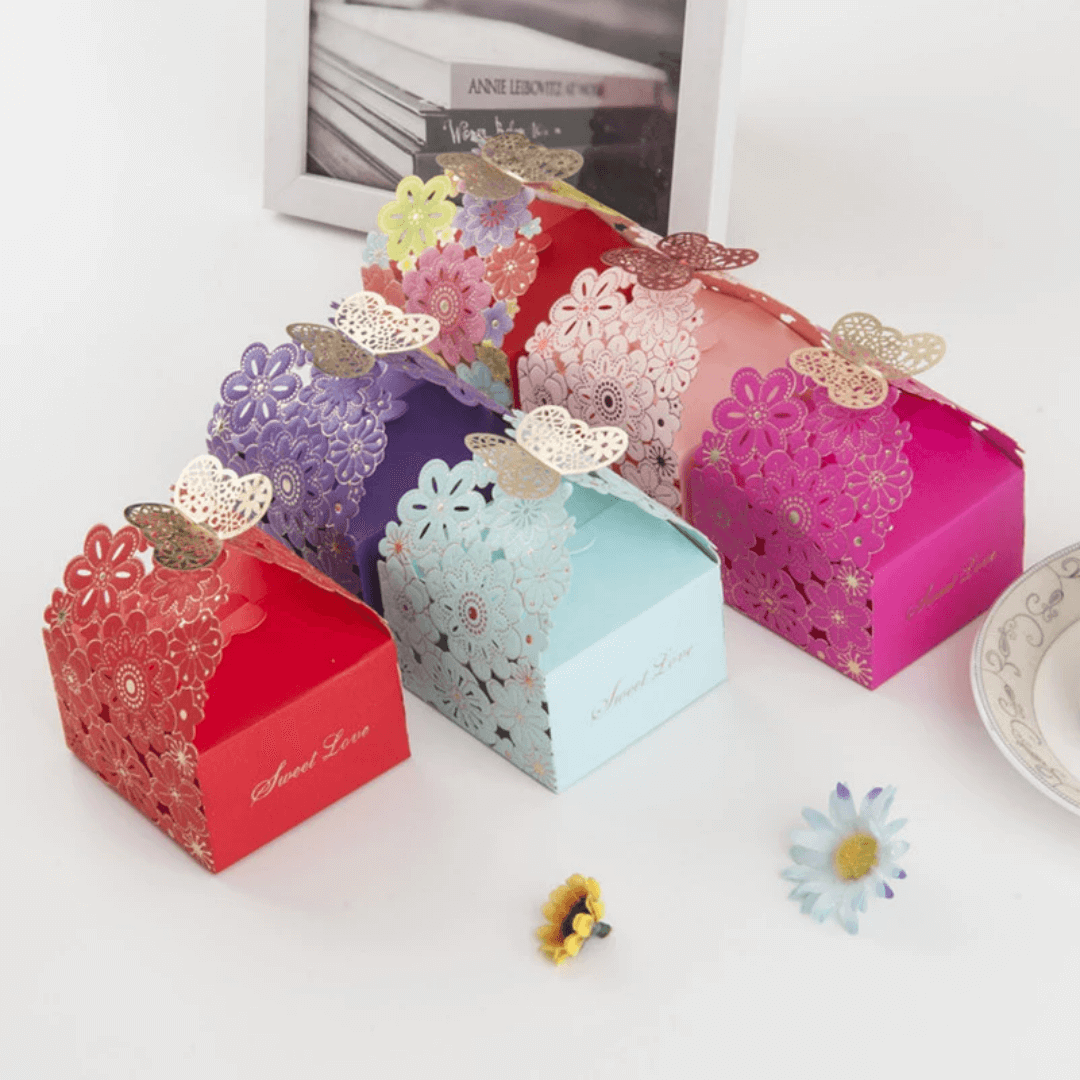 The Dragée Box (6) Dragée pour mariage
