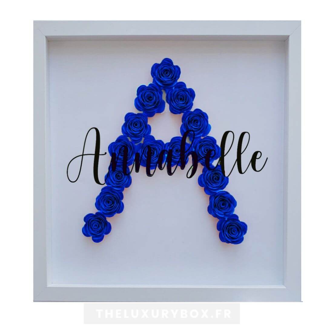 The Frame Box (1) Cadre avec fleurs