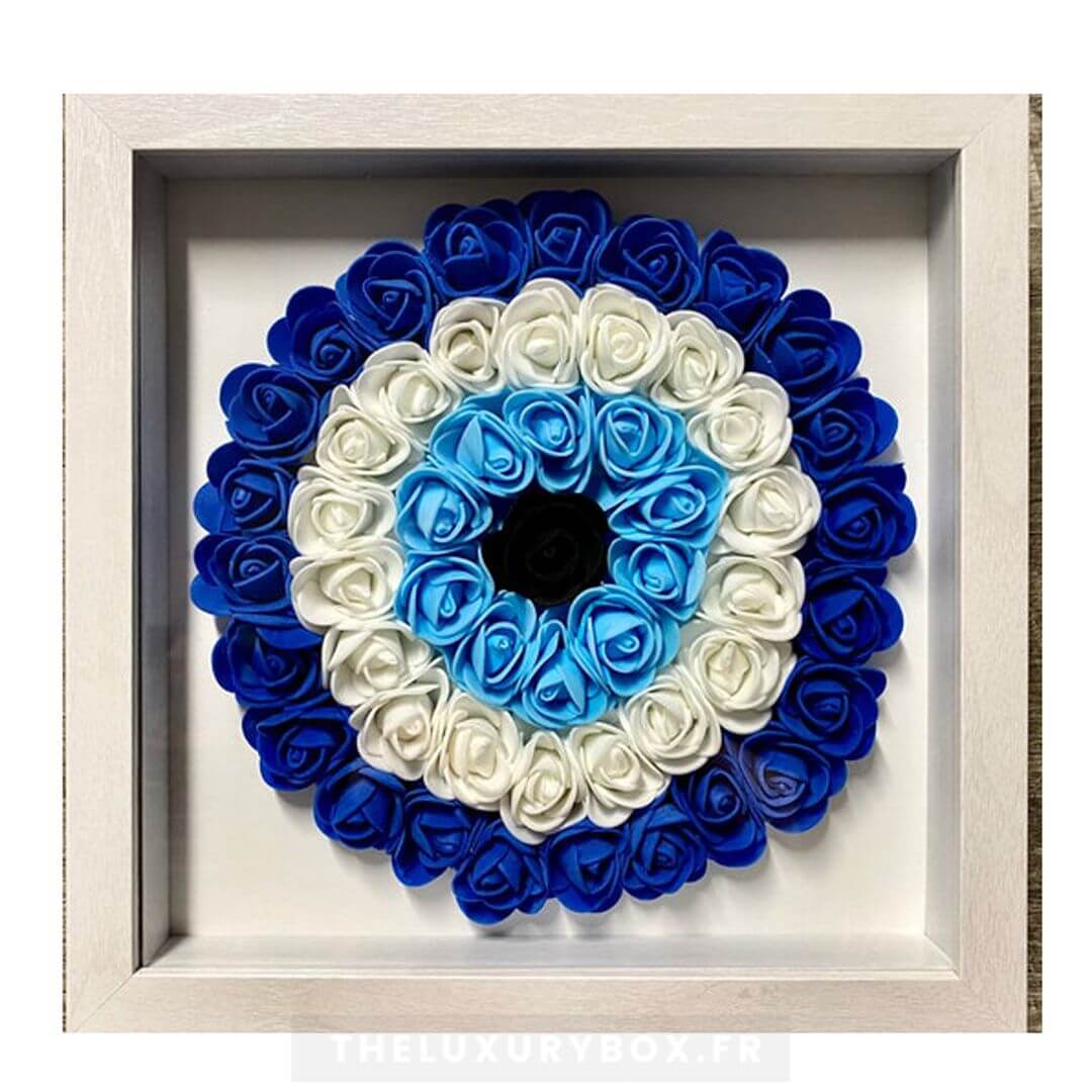 The Frame Box (3) Cadre avec fleurs
