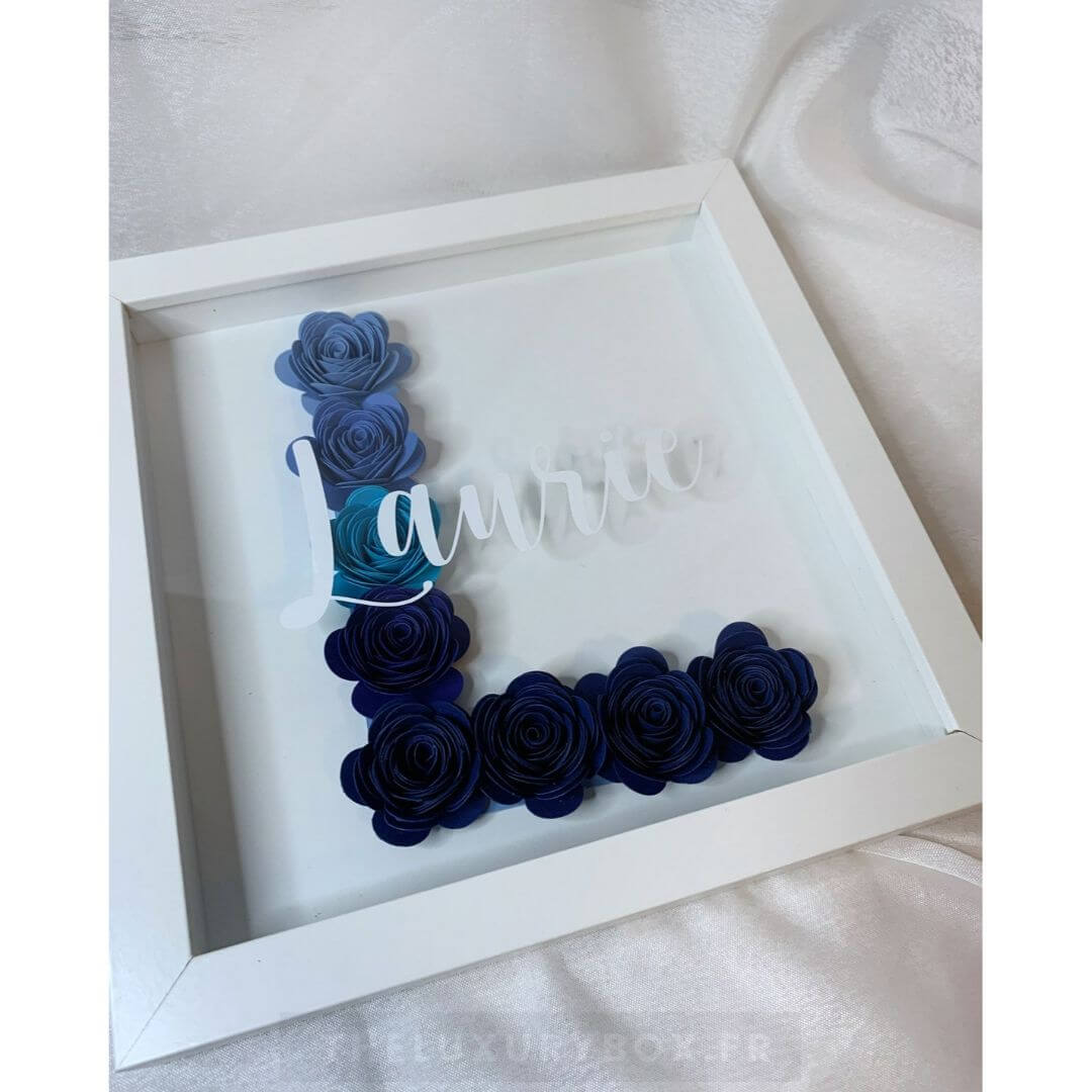 The Frame Box (6) Cadre avec fleurs