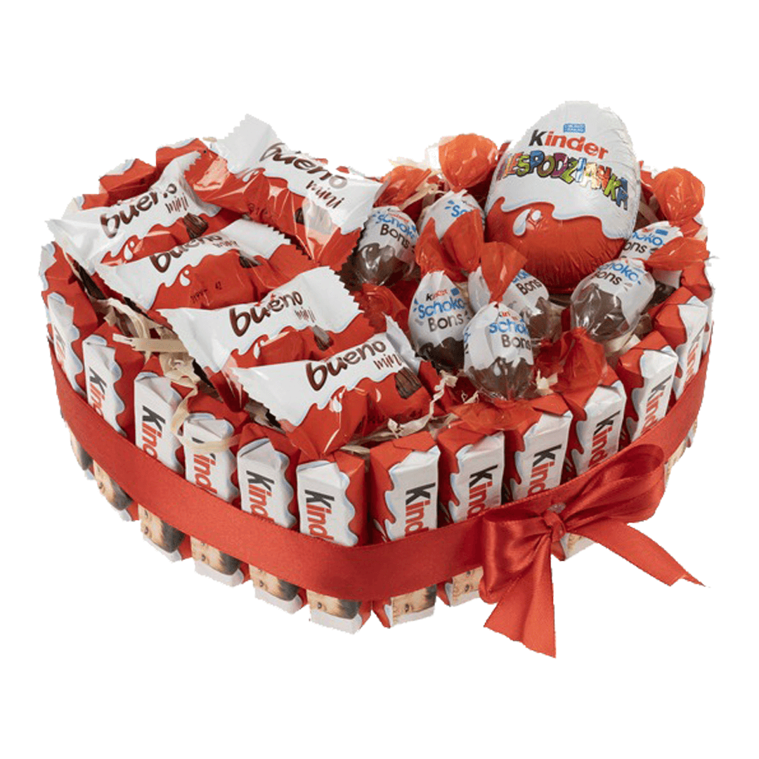 The Kinder Box (1) Coffret de chocolats Kinder