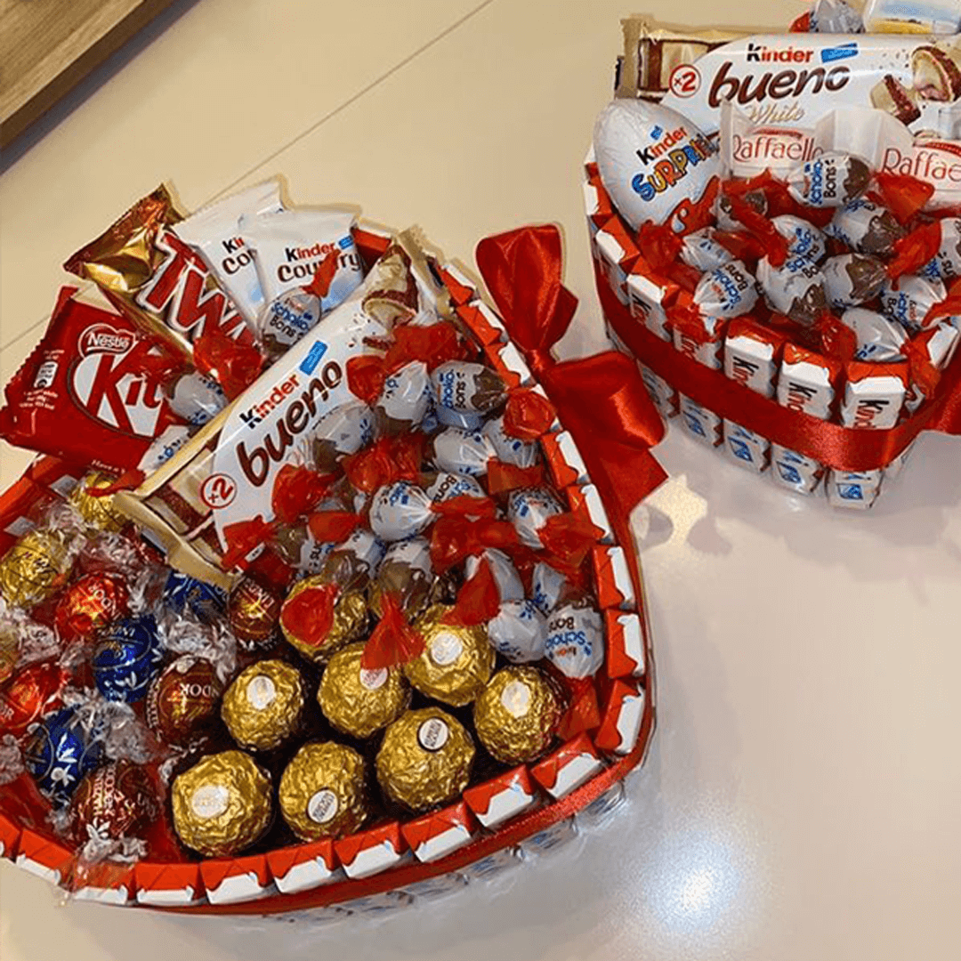 The Kinder Box (13) Coffret de chocolats Kinder