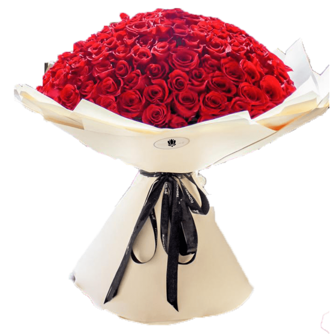 Bouquet 200 roses (2) Bouquet 200 roses 2 | The Luxury Box