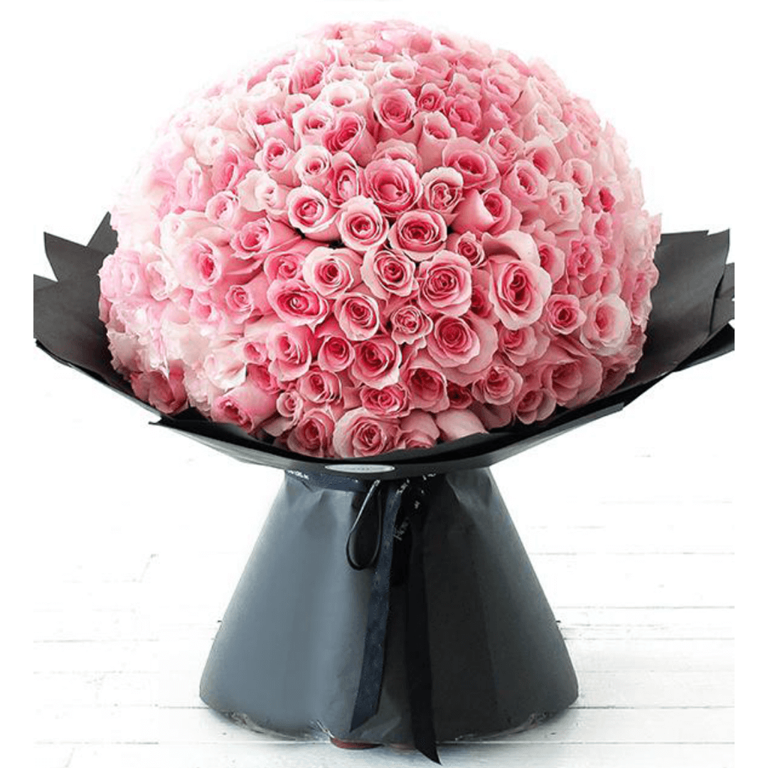 Bouquet de 365 roses (5) Bouquet de 365 roses 5 | The Luxury Box