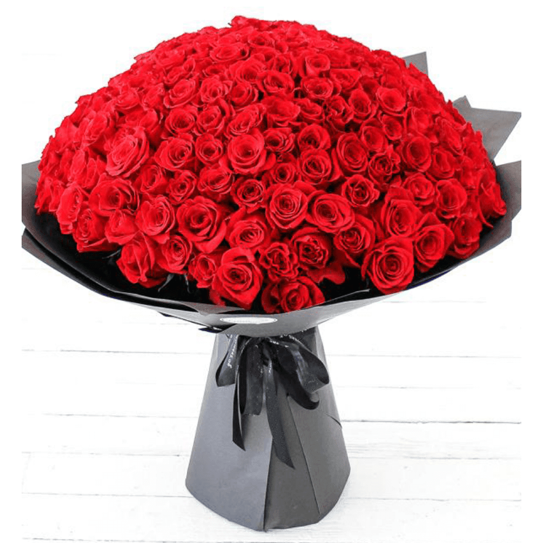 Bouquet-de-roses-rouge-365--(2) Bouquet de roses rouge 365 2 | The Luxury Box