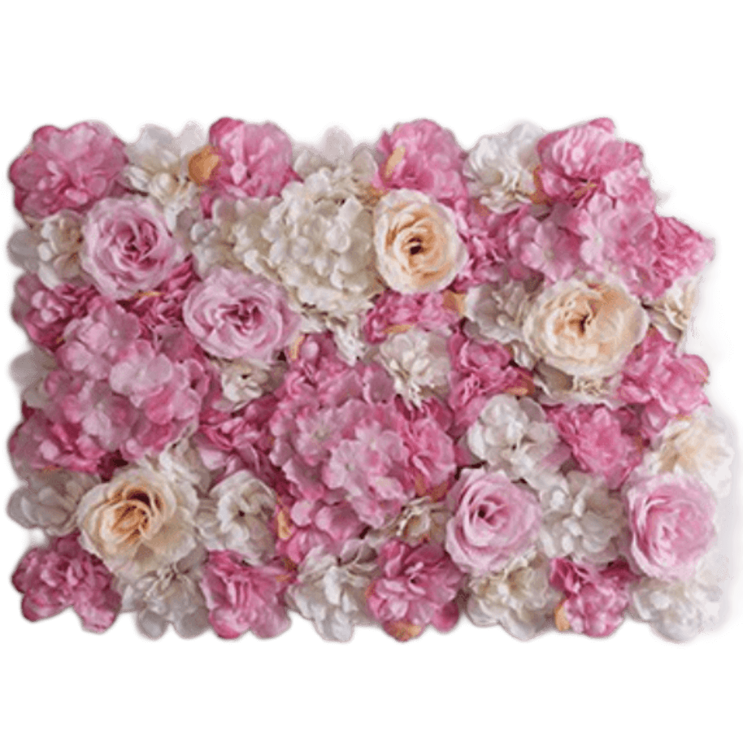 Mur de fleurs (1) Mur de fleurs 1 | The Luxury Box