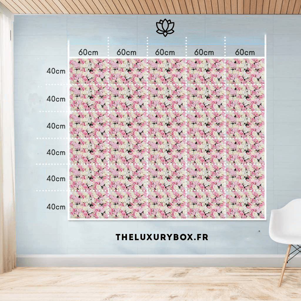 Mur de fleurs (84) Mur de fleurs 84 | The Luxury Box