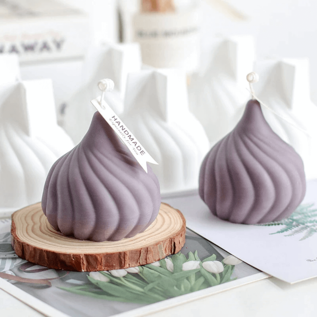 The Candle Arom (4) Bougie artisanale
