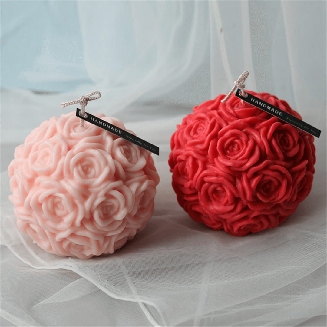 The Candle Ball (2) Bougie artisanale