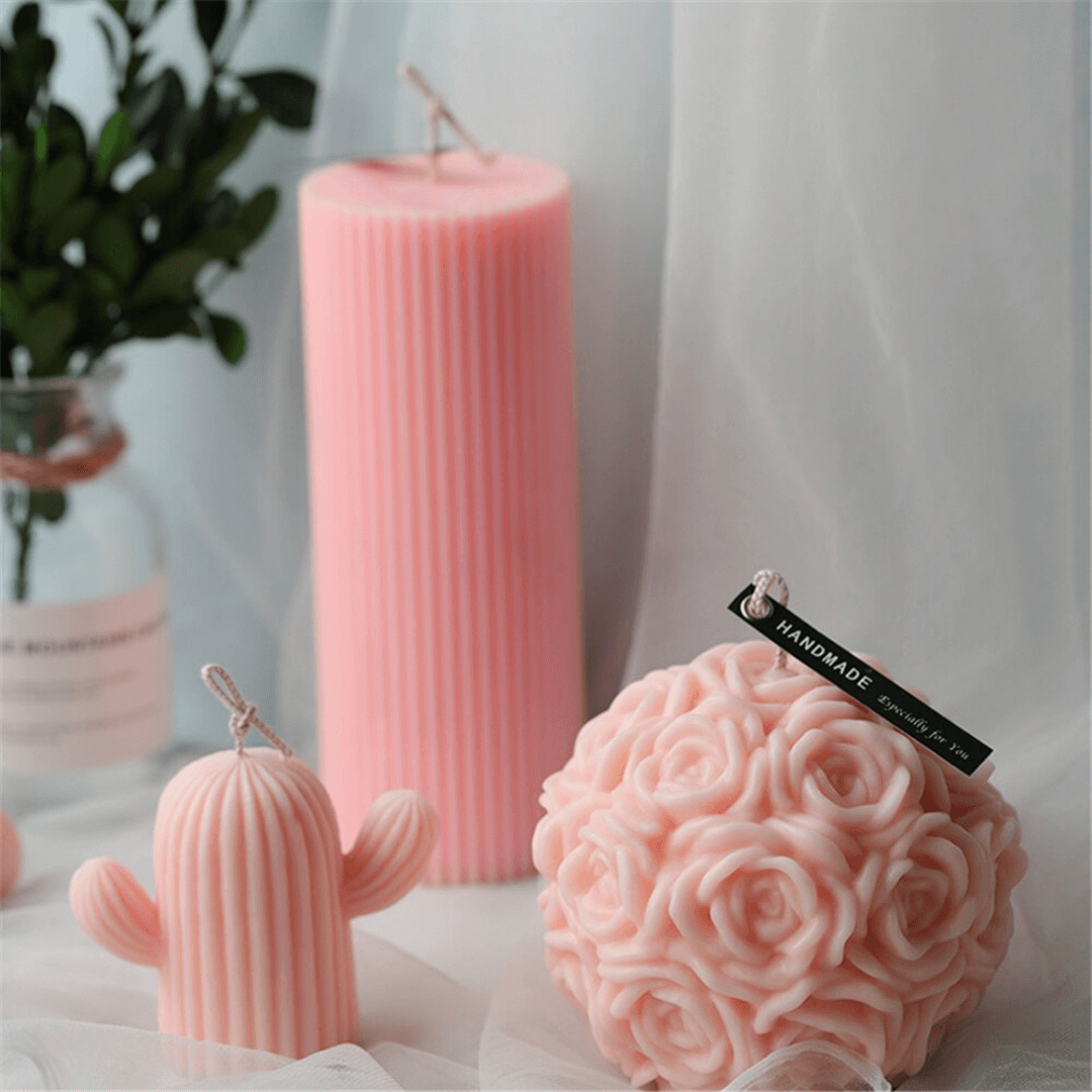 The Candle Ball (3) Bougie artisanale