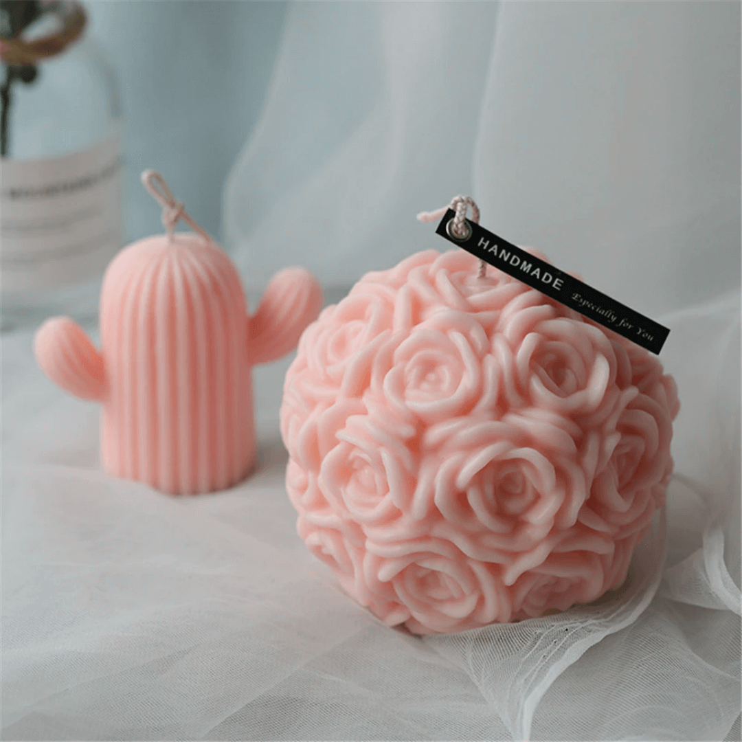 The Candle Ball (4) Bougie artisanale