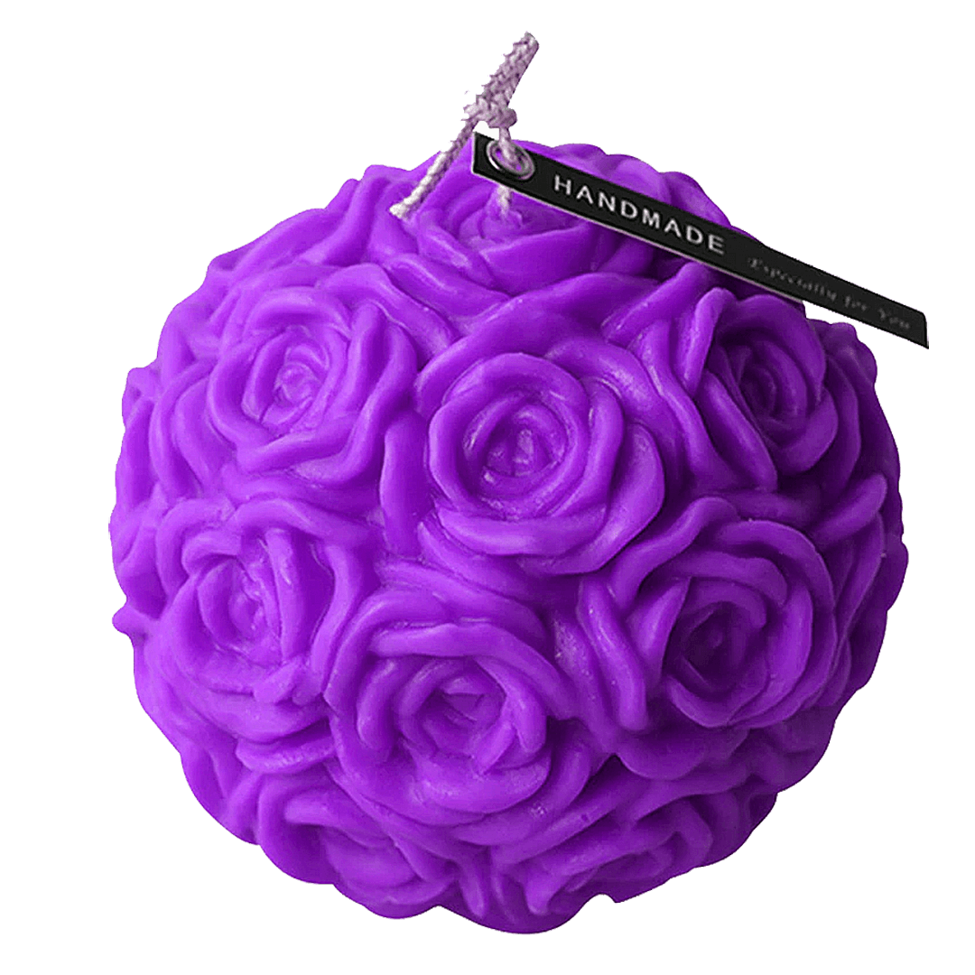 The Candle Ball (7) Bougie artisanale