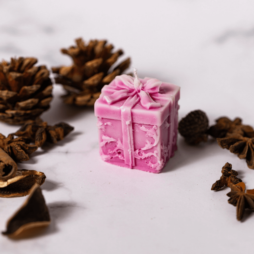 The Candle Gift (3) Bougie artisanale