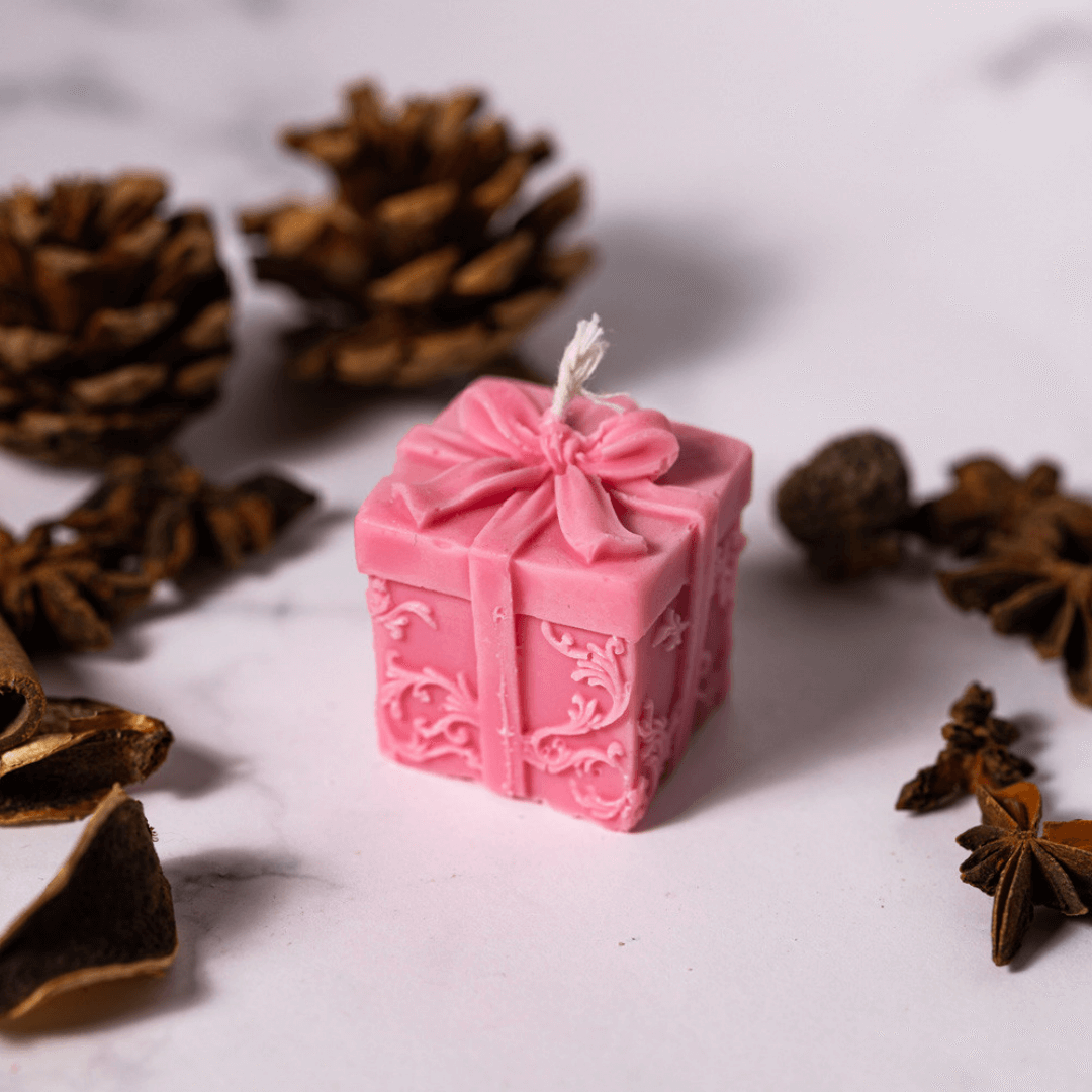 The Candle Gift (4) Bougie artisanale