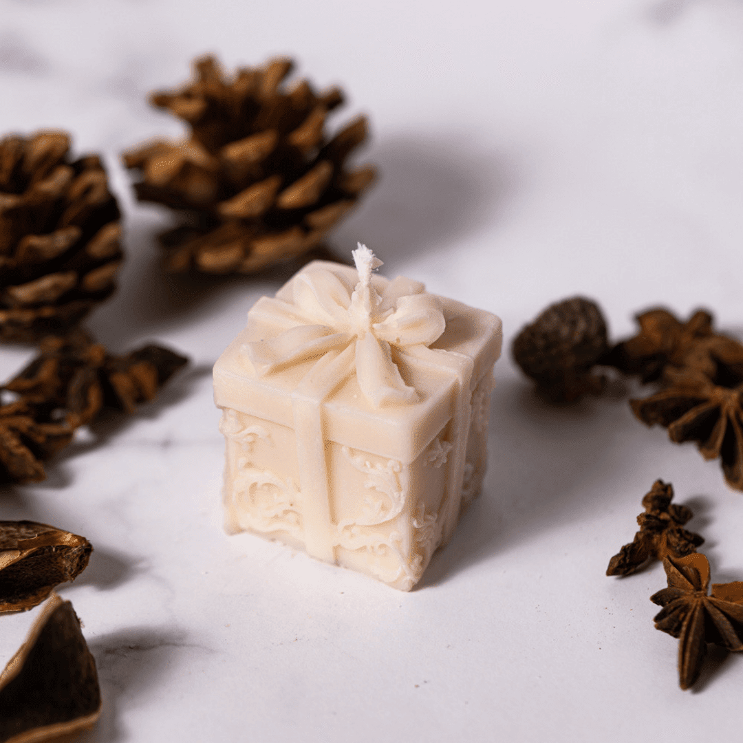 The Candle Gift (5) Bougie artisanale