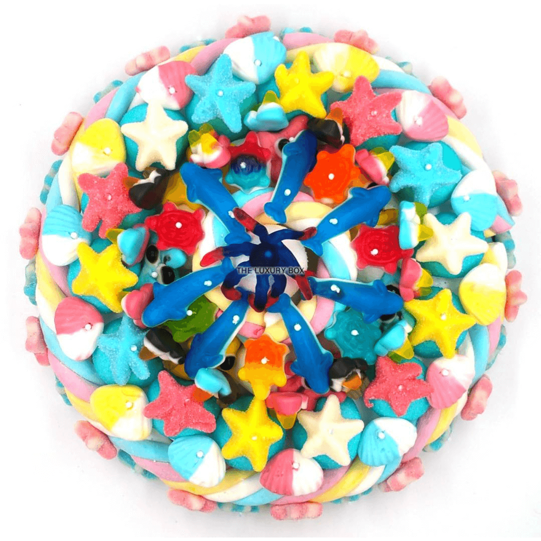 The Candy Box (1) Gâteau de bonbons
