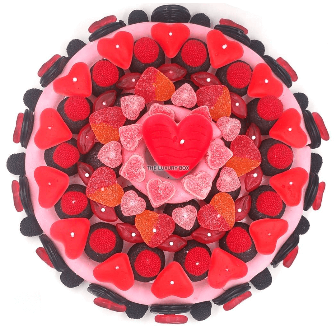 The Candy Box (1) Gâteau de bonbons